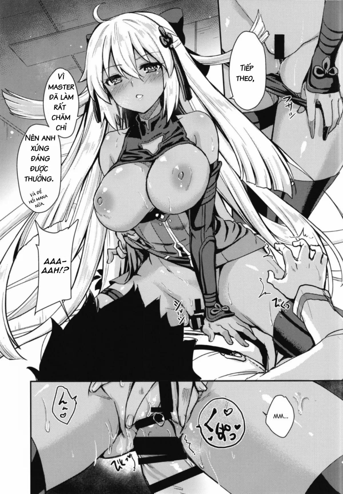 Tomatta Mama No Shiawase Na Toki (Fate/Grand Order) OneShot trang 11