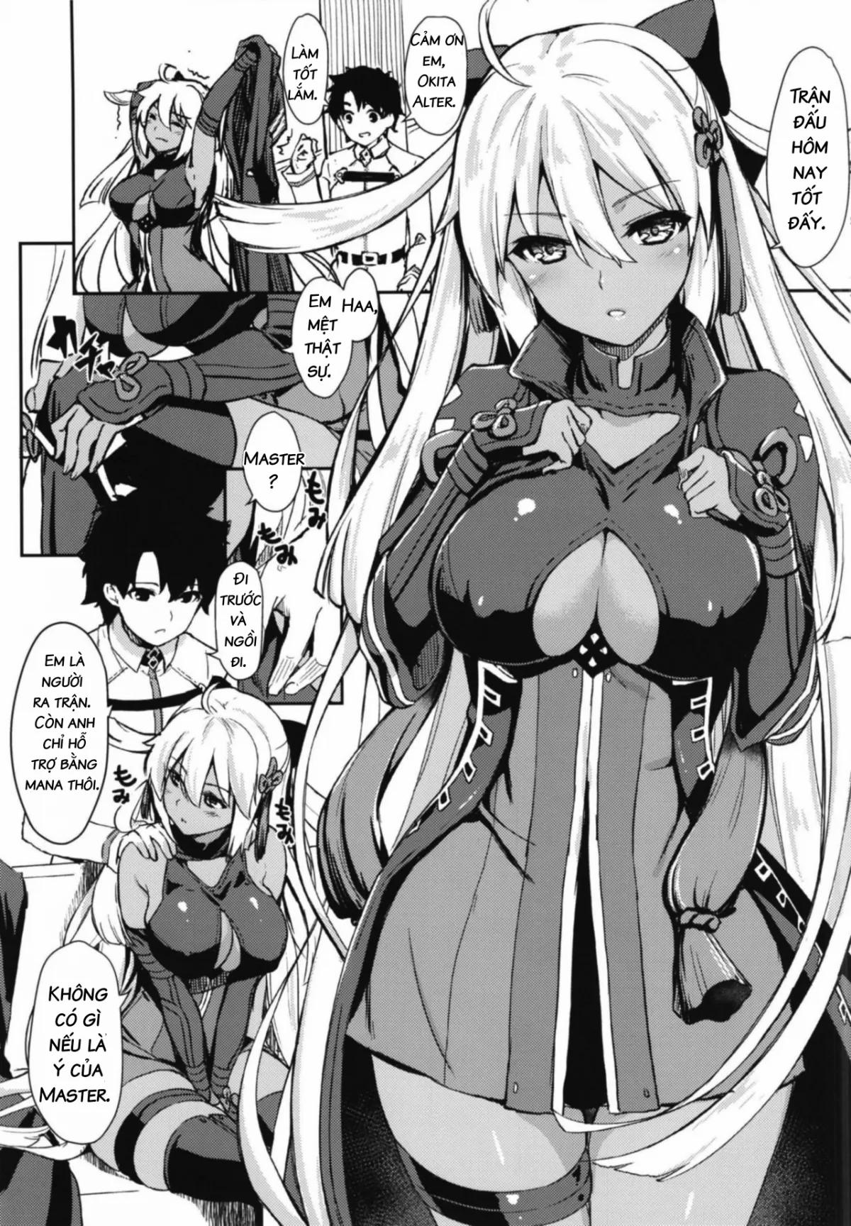 Tomatta Mama No Shiawase Na Toki (Fate/Grand Order) OneShot trang 5