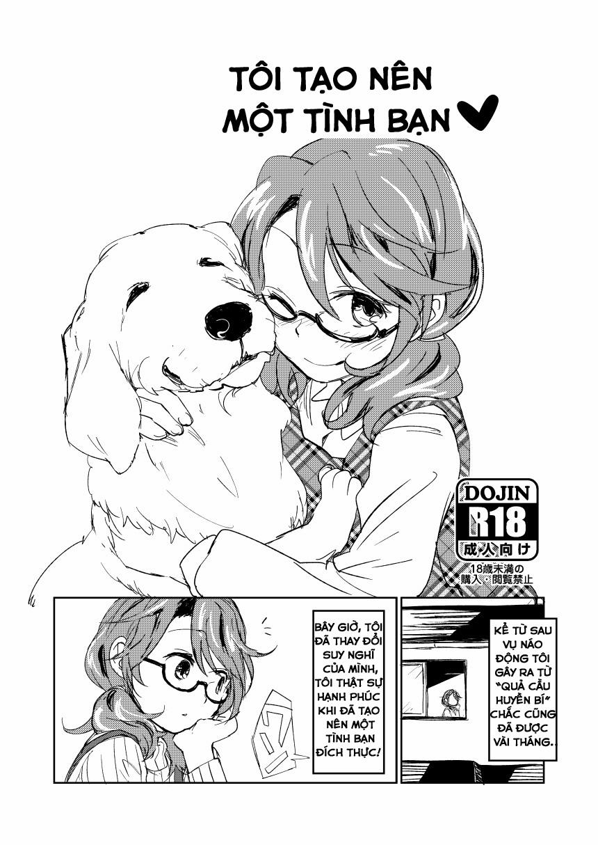 Tomodachi ga Dekimashita (Touhou Project) Oneshot trang 1