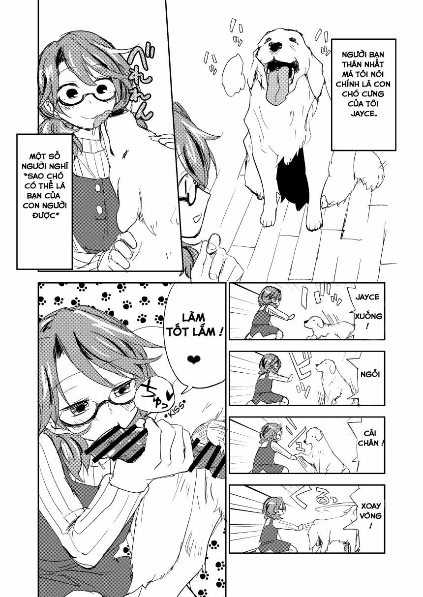 Tomodachi ga Dekimashita (Touhou Project) Oneshot trang 2