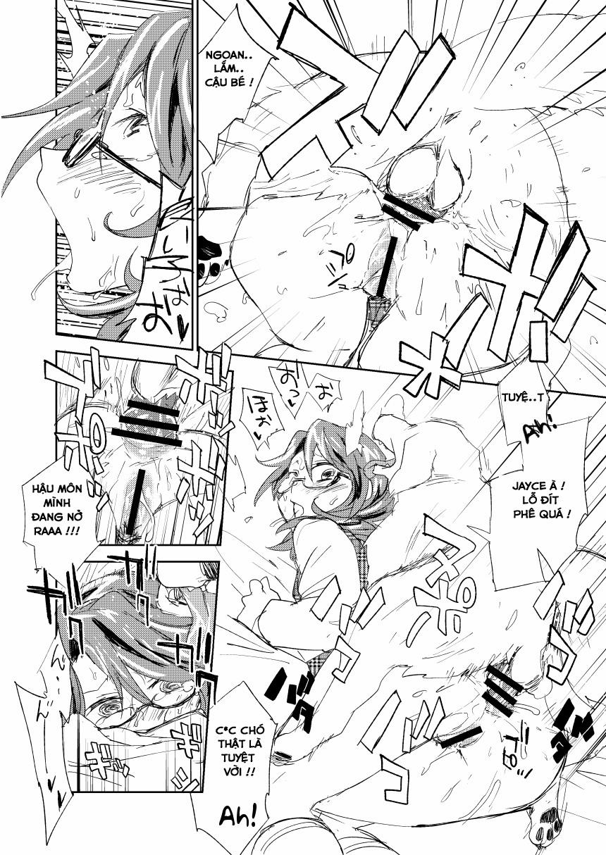 Tomodachi ga Dekimashita (Touhou Project) Oneshot trang 6