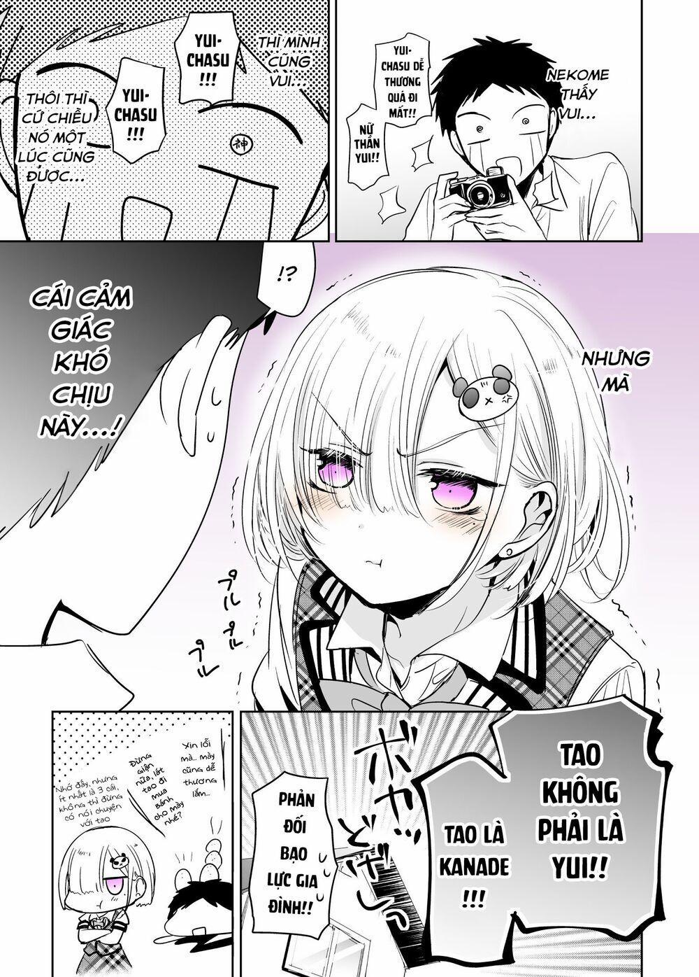 Tomodachi Ga Sukato Wa Kita Itte Itte Kita 6 trang 3