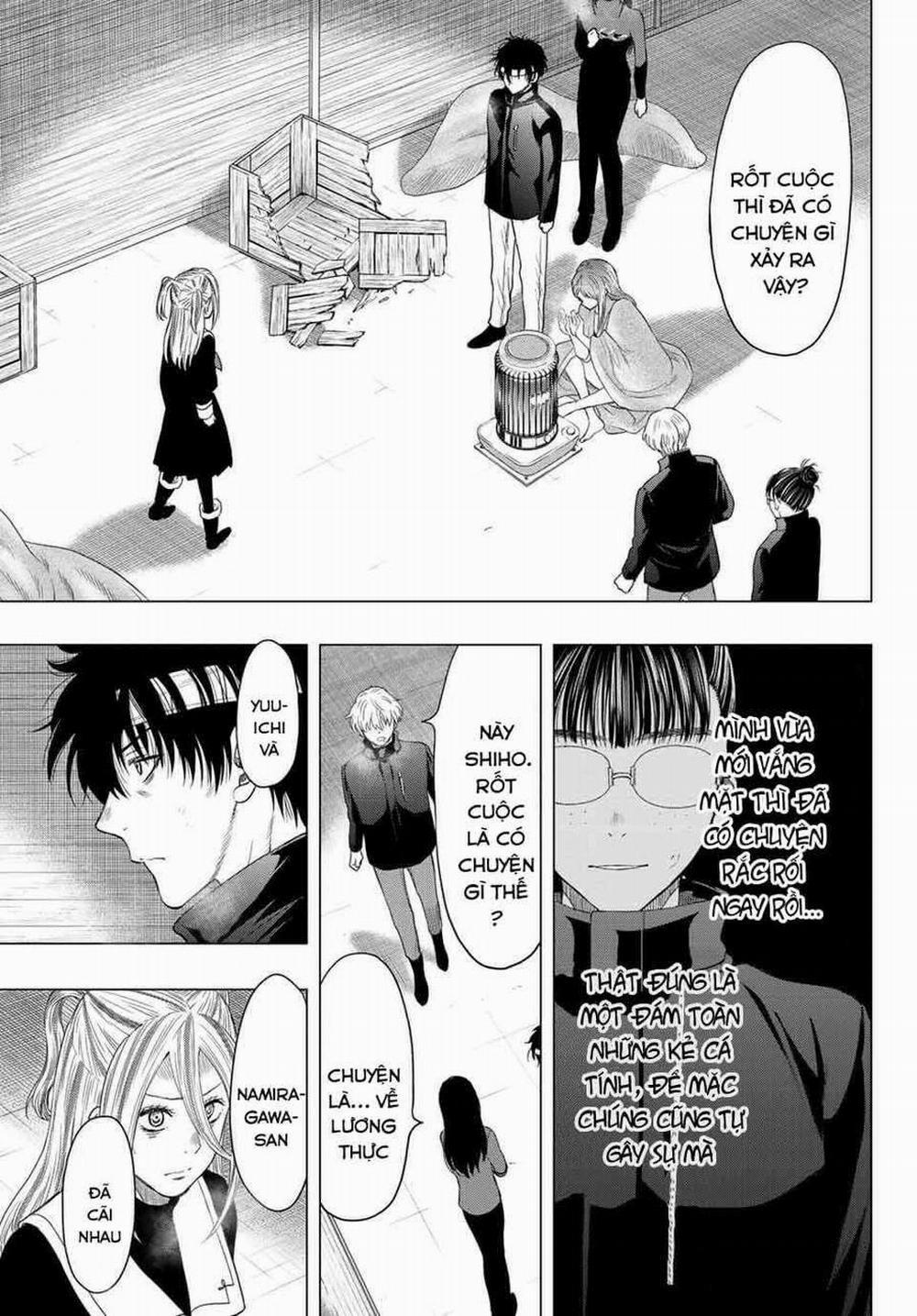 Tomodachi Game 107 trang 14