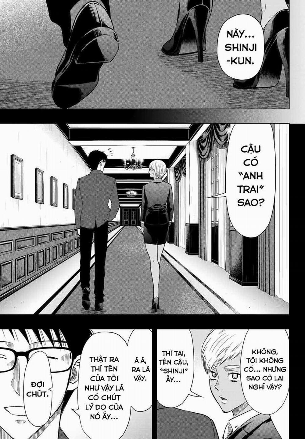 Tomodachi Game 110 trang 4