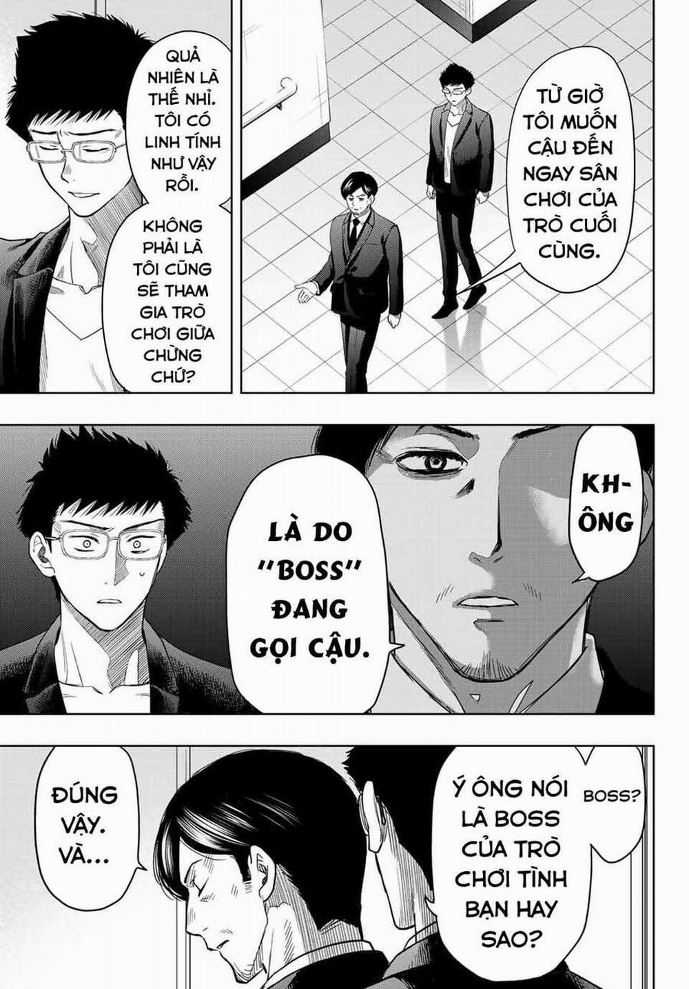 Tomodachi Game 112 trang 18