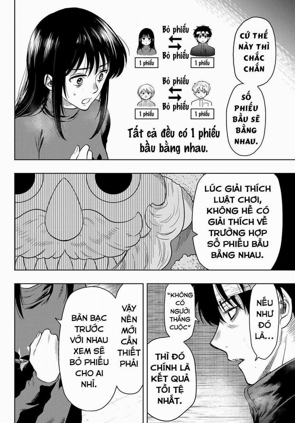 Tomodachi Game 112 trang 30