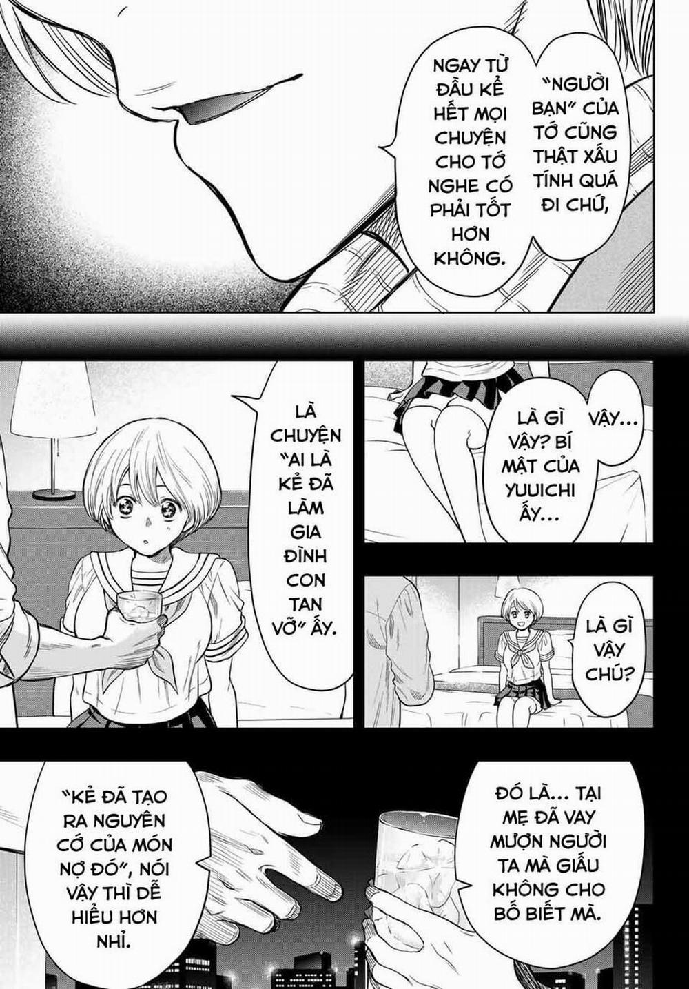 Tomodachi Game 113 trang 16