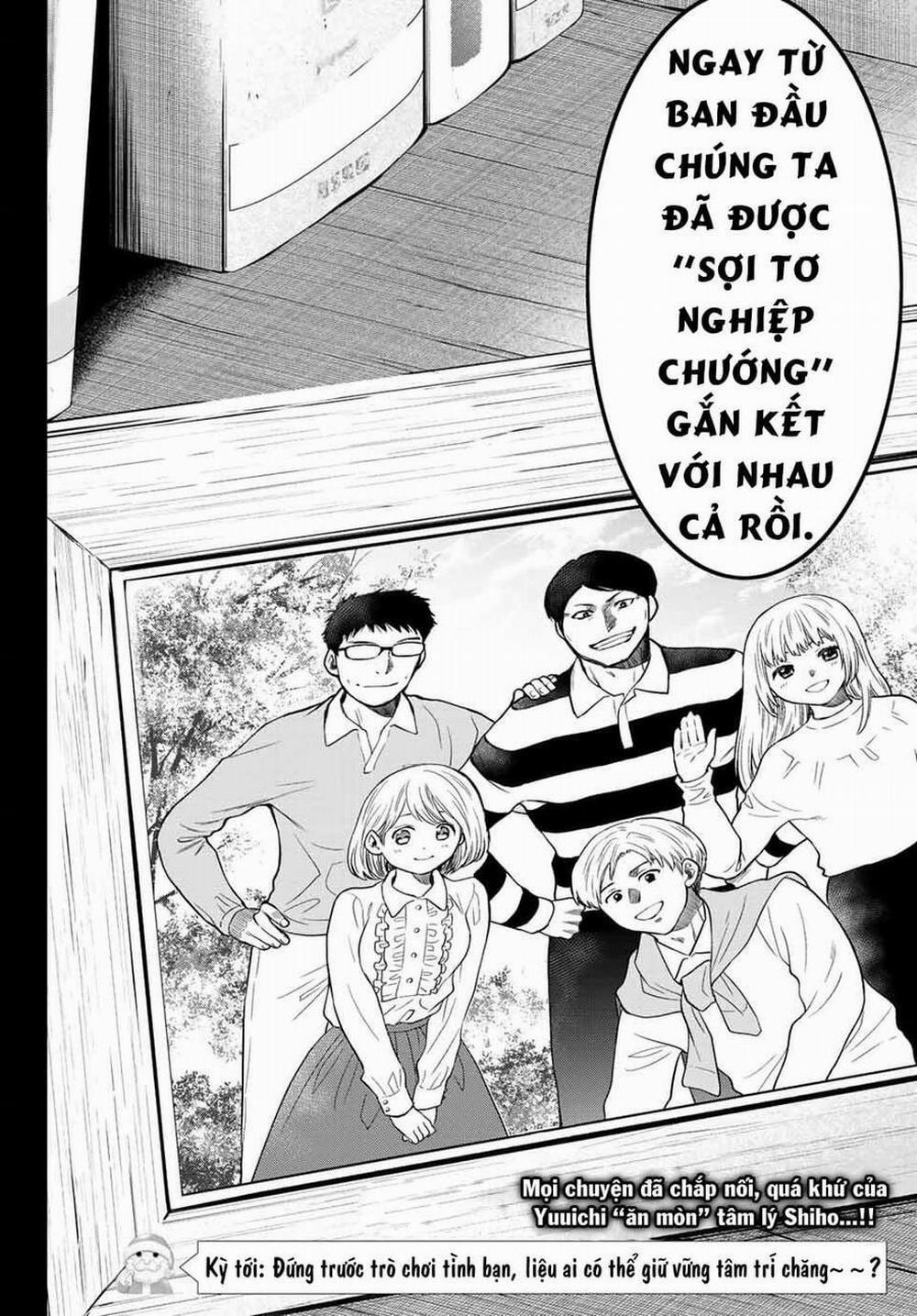 Tomodachi Game 113 trang 32