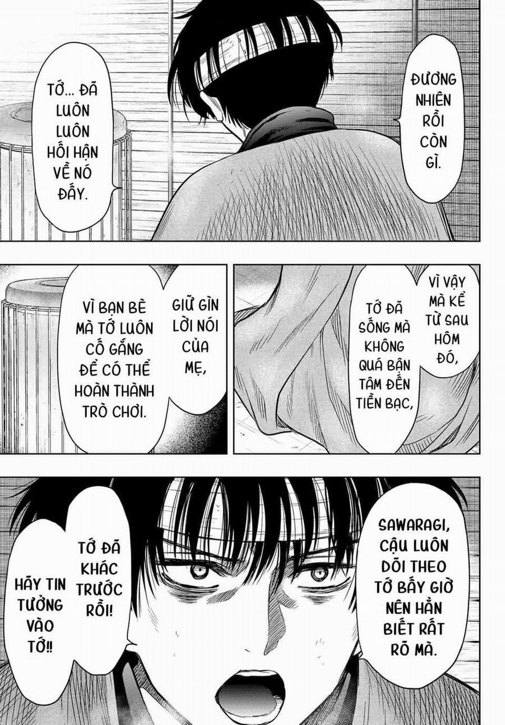 Tomodachi Game 114 trang 16