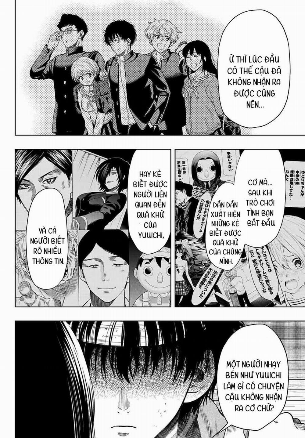 Tomodachi Game 114 trang 18