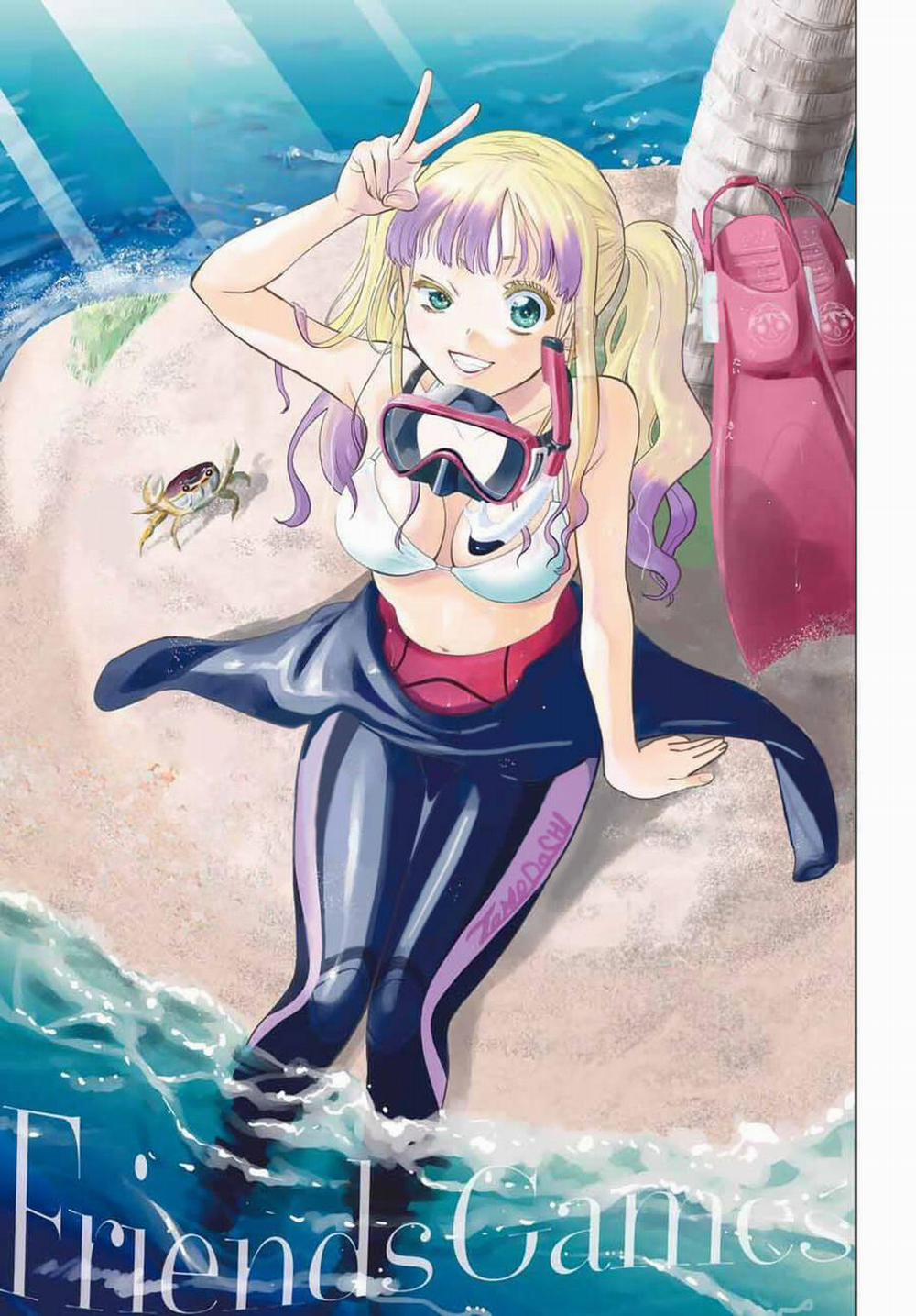 Tomodachi Game 115 trang 1