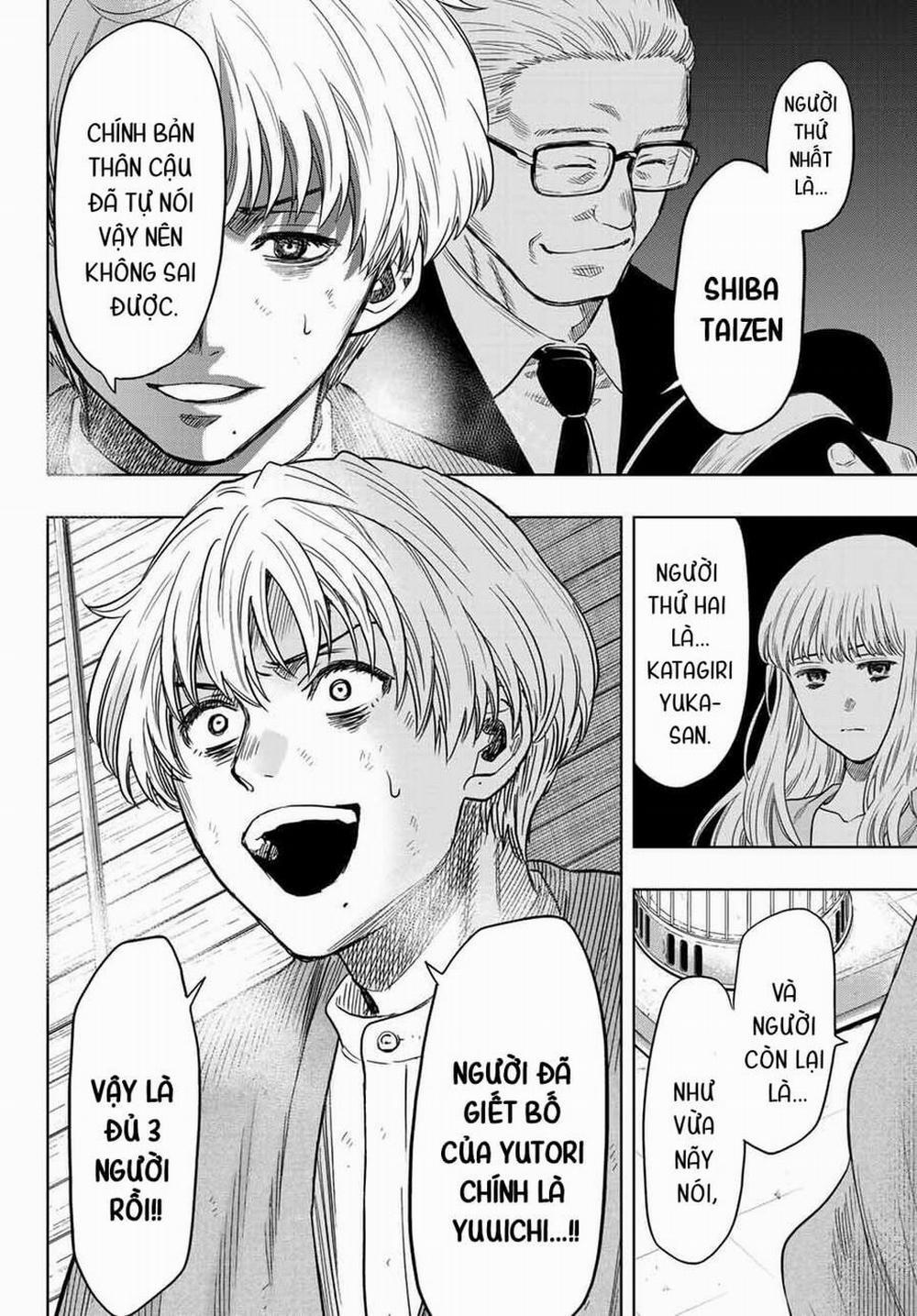 Tomodachi Game 115 trang 15