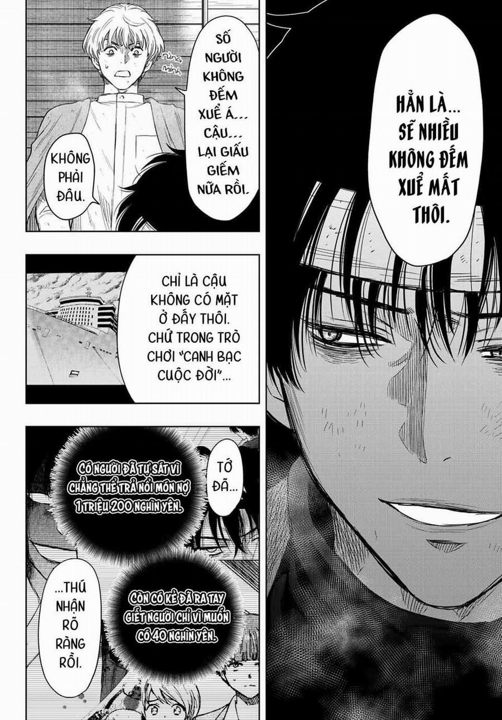 Tomodachi Game 115 trang 19