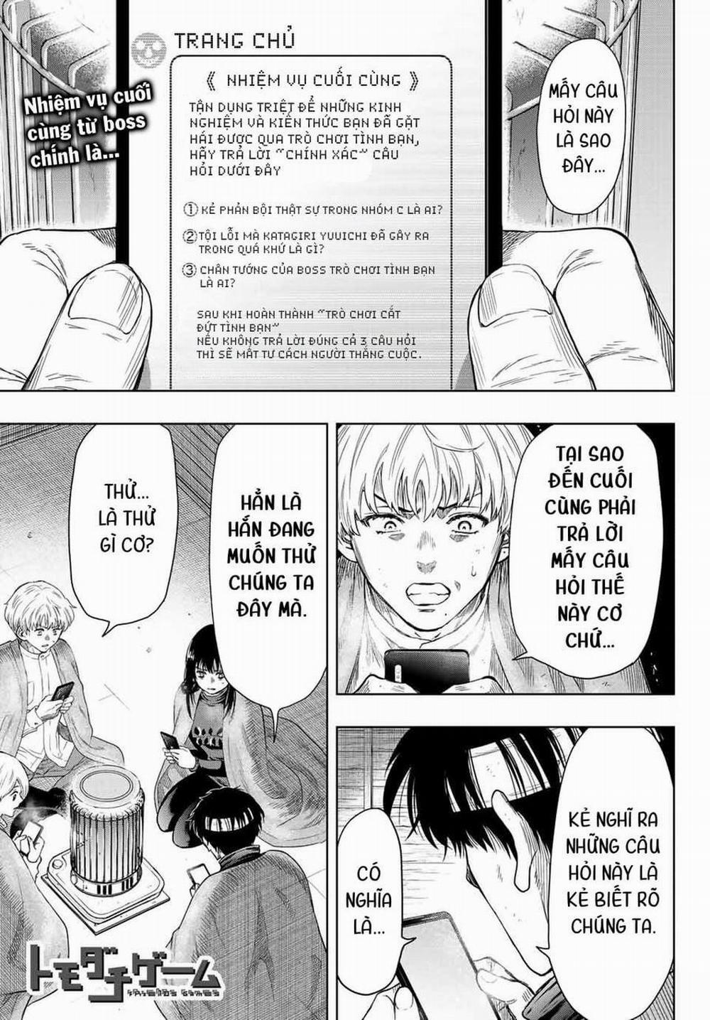 Tomodachi Game 115 trang 2