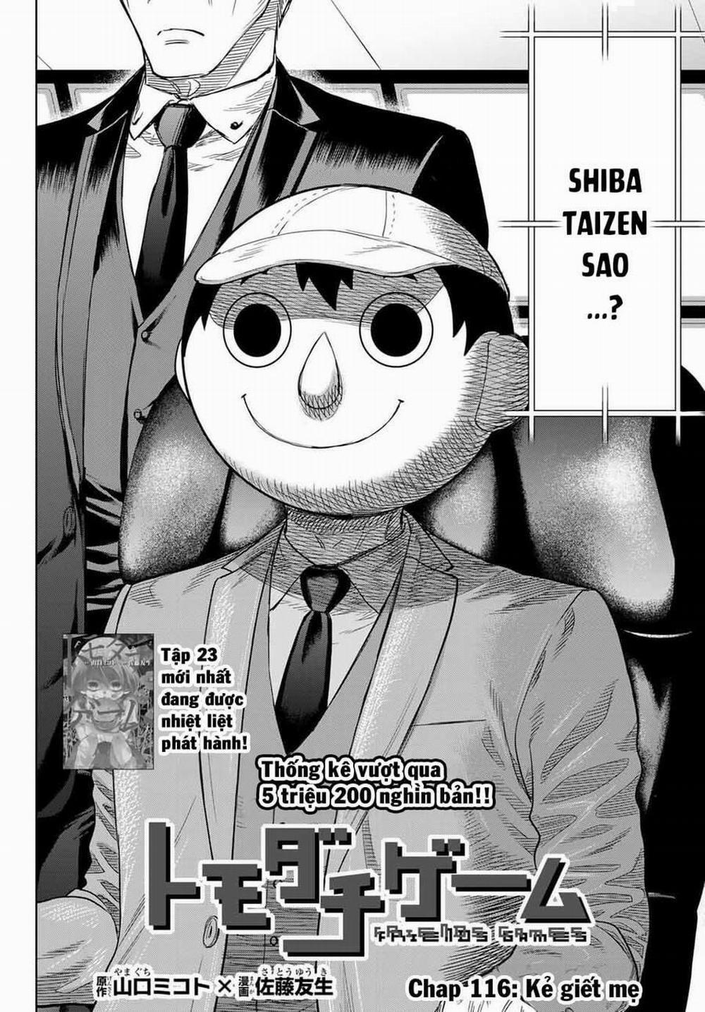 Tomodachi Game 116 trang 1