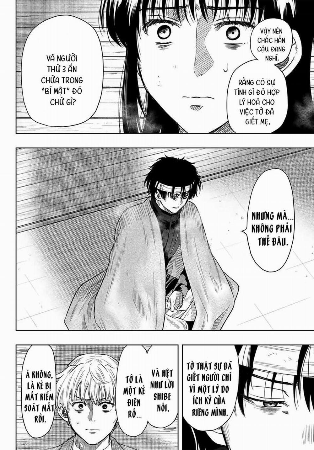 Tomodachi Game 117 trang 12