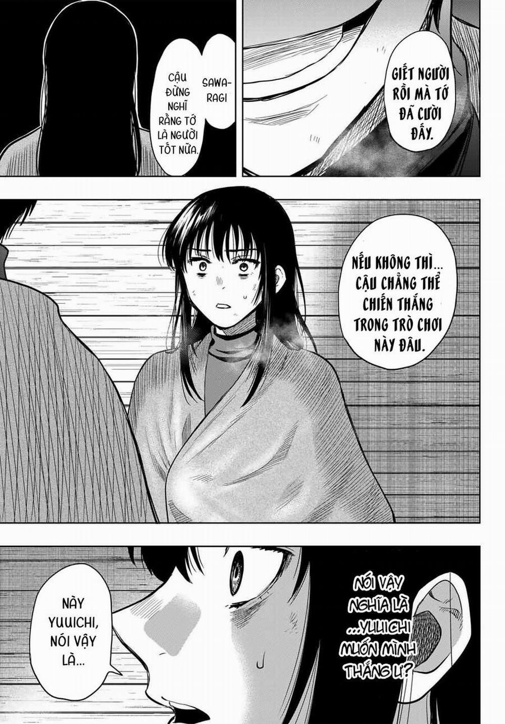 Tomodachi Game 117 trang 13