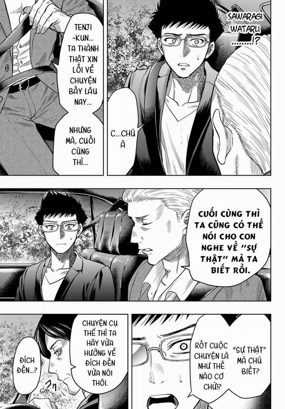 Tomodachi Game 117 trang 36