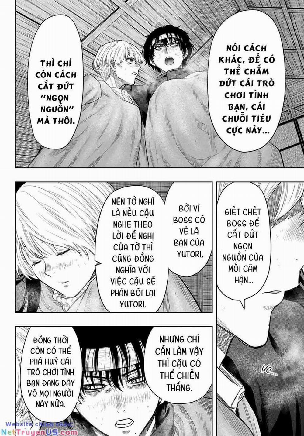 Tomodachi Game 119 trang 12