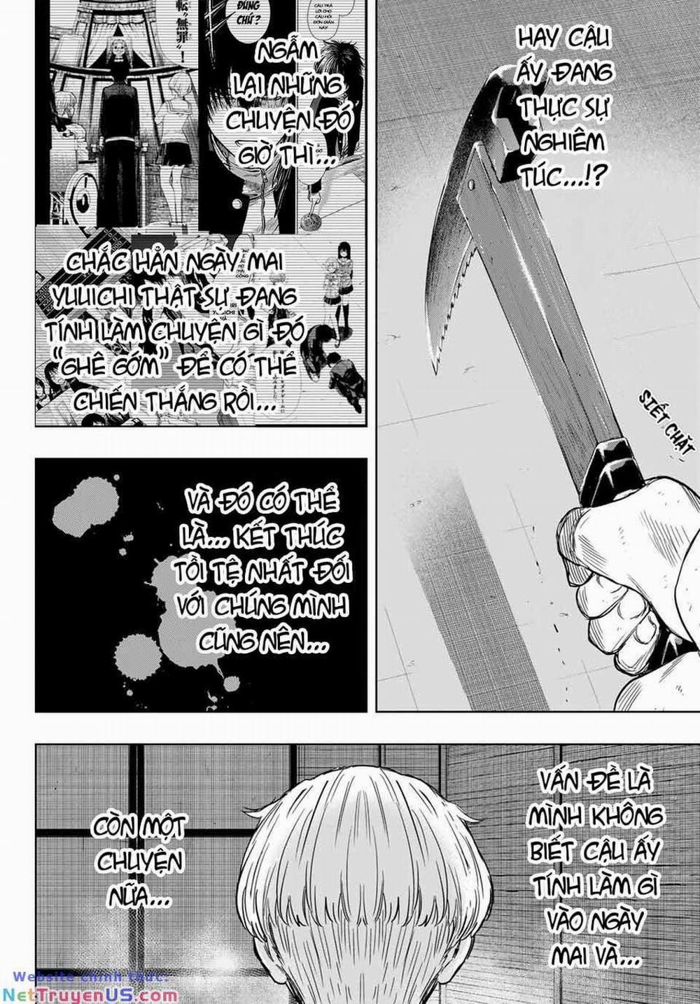 Tomodachi Game 119 trang 26