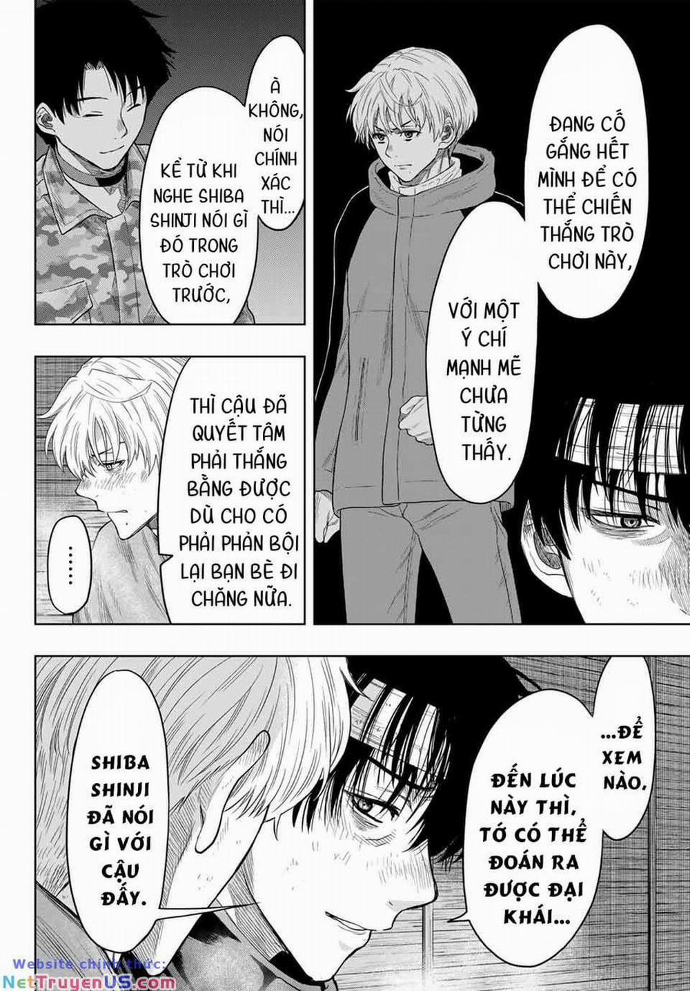 Tomodachi Game 119 trang 6