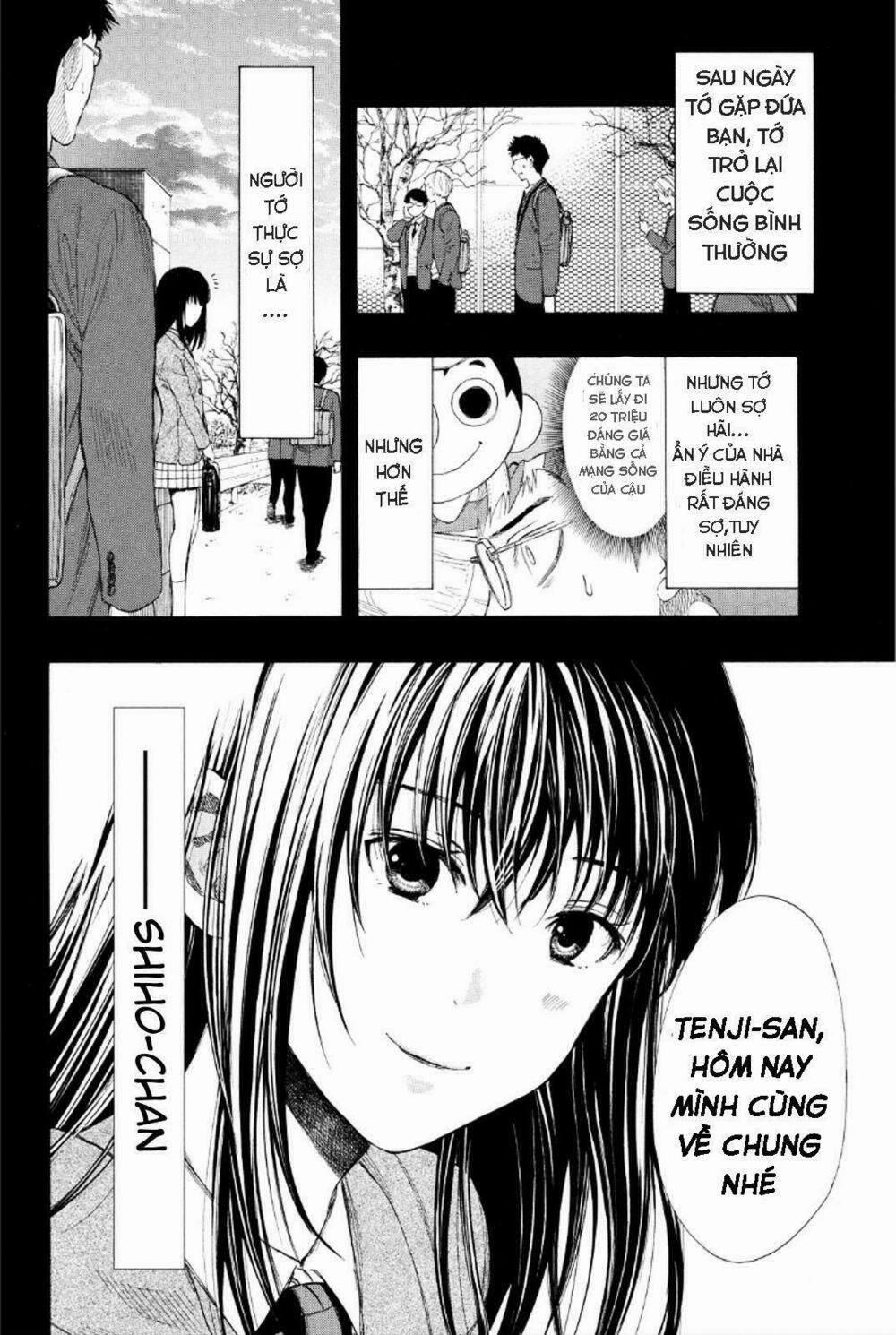 Tomodachi Game 12 trang 22