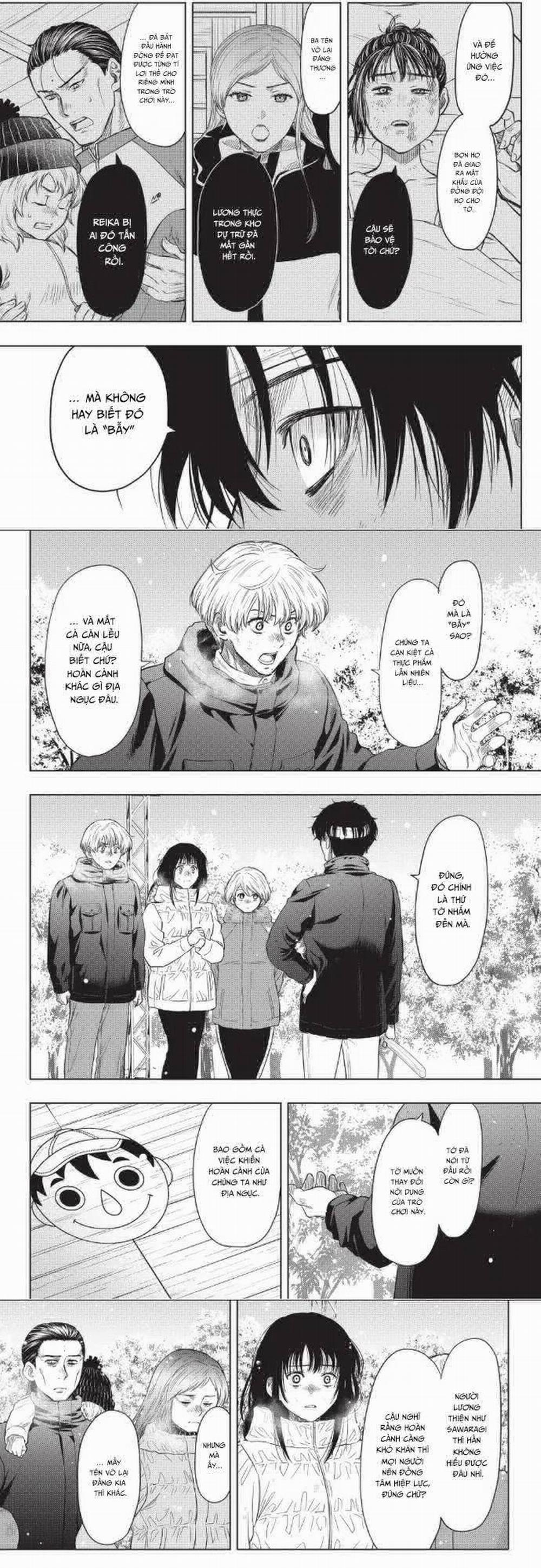 Tomodachi Game 121 trang 11