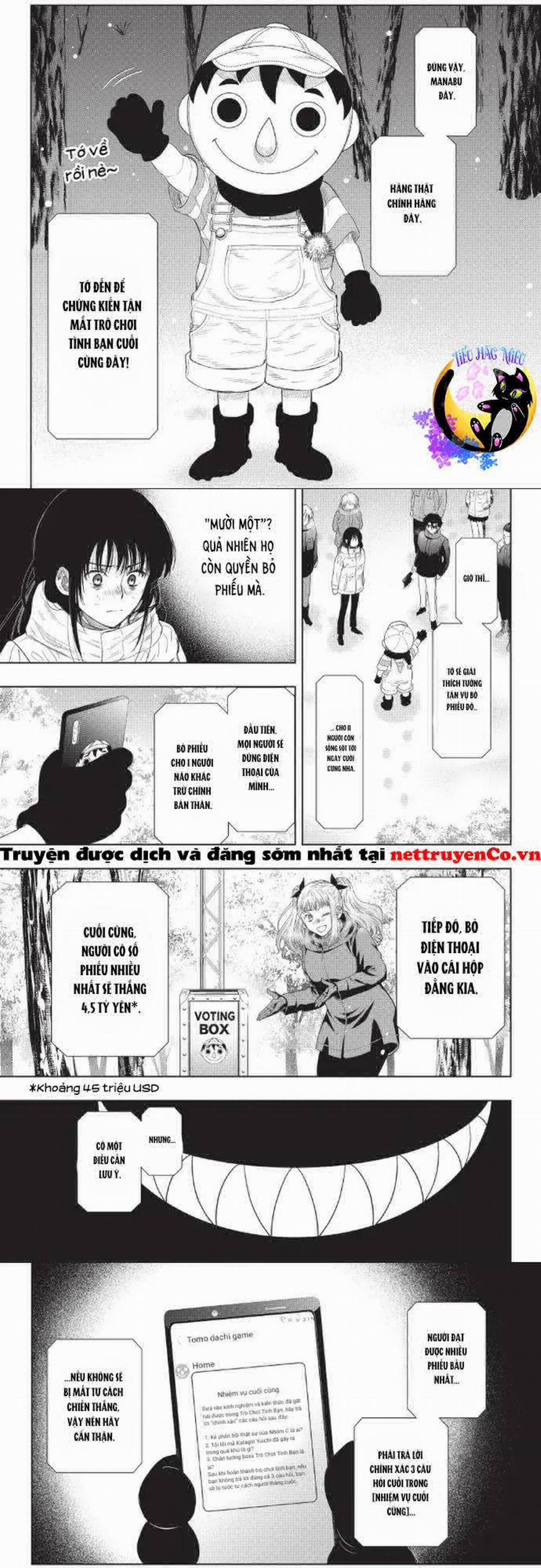 Tomodachi Game 121 trang 2