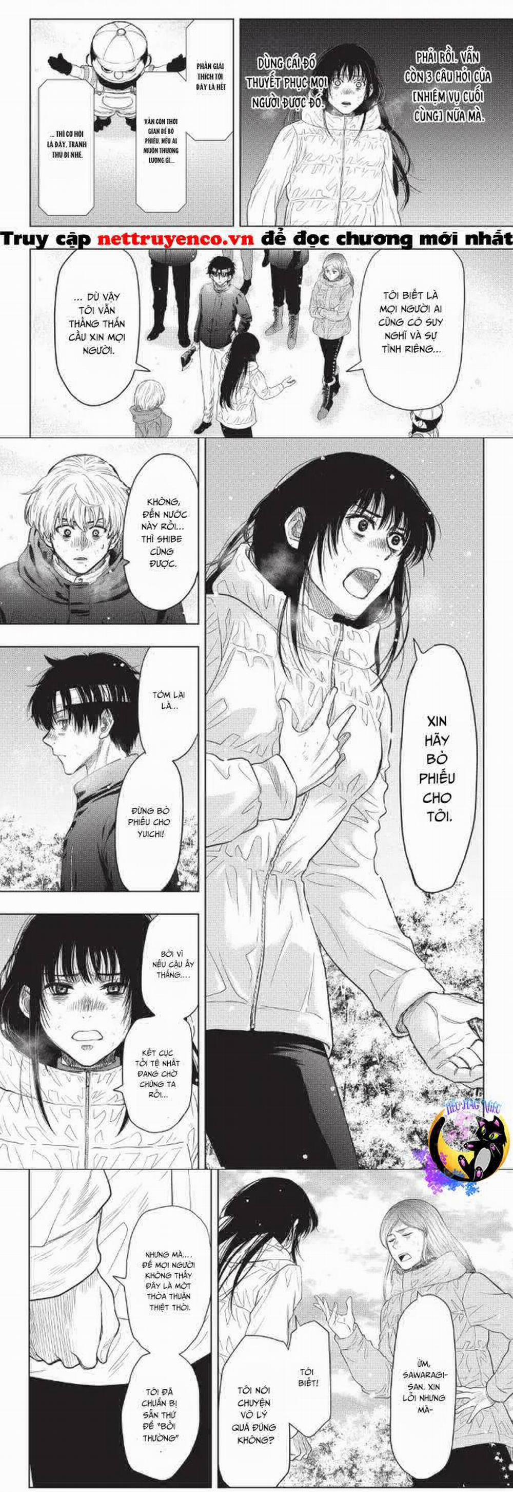 Tomodachi Game 121 trang 3