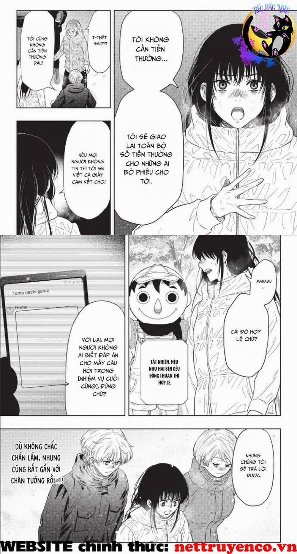 Tomodachi Game 121 trang 4