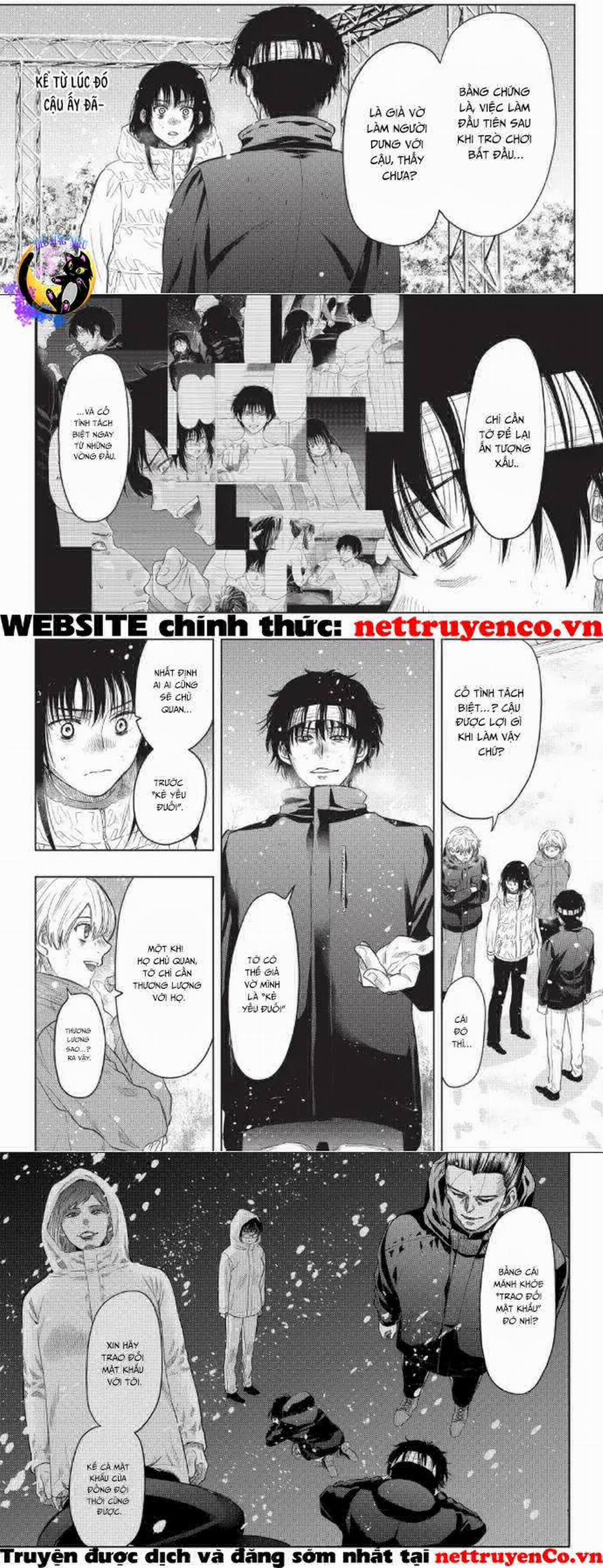 Tomodachi Game 121 trang 9