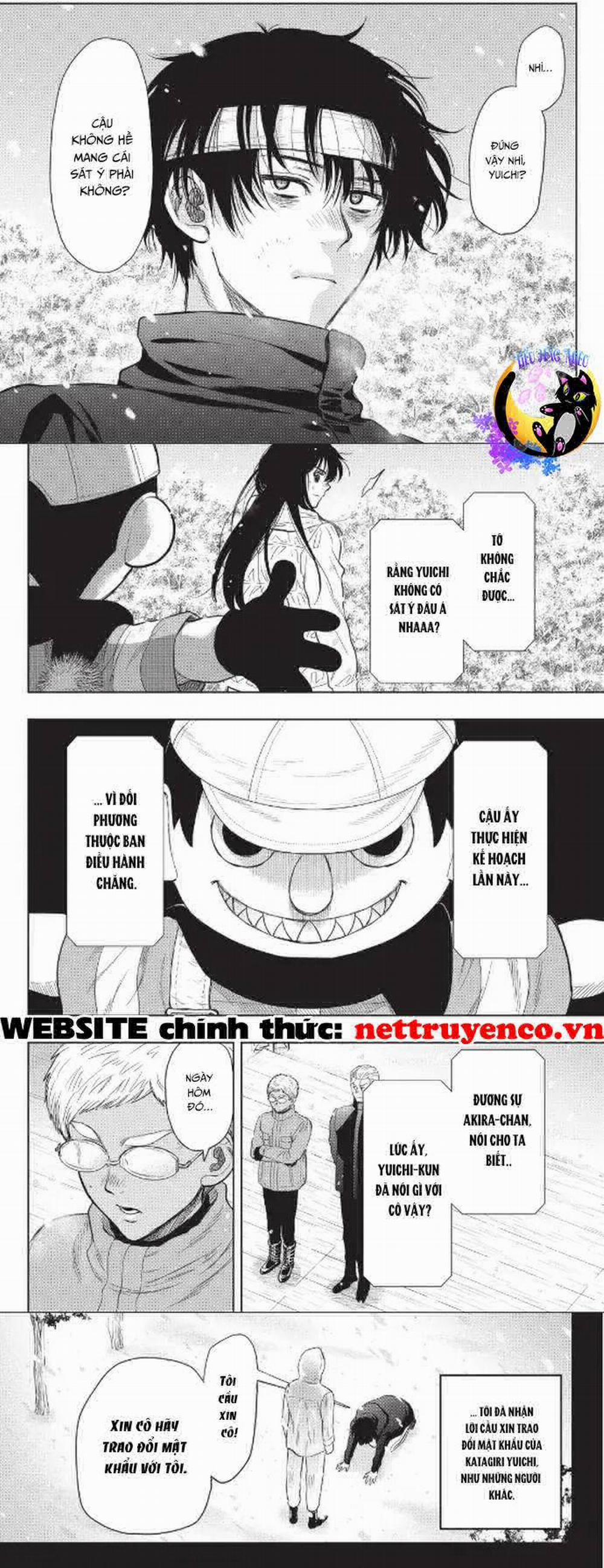 Tomodachi Game 122 trang 6