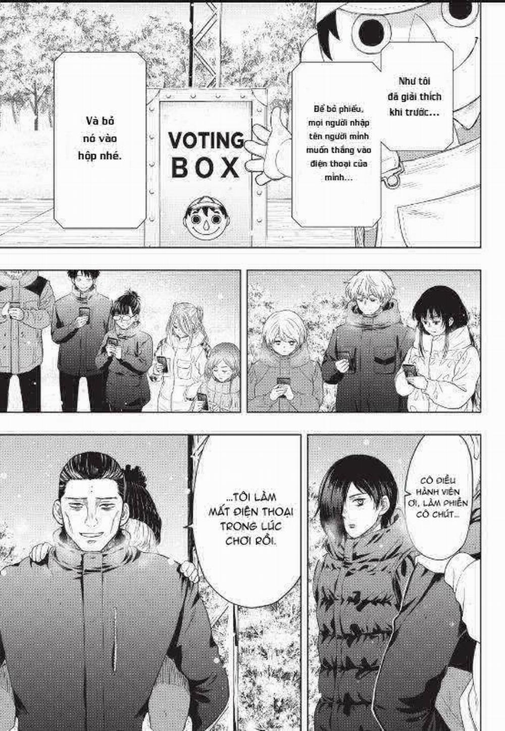 Tomodachi Game 124 trang 13