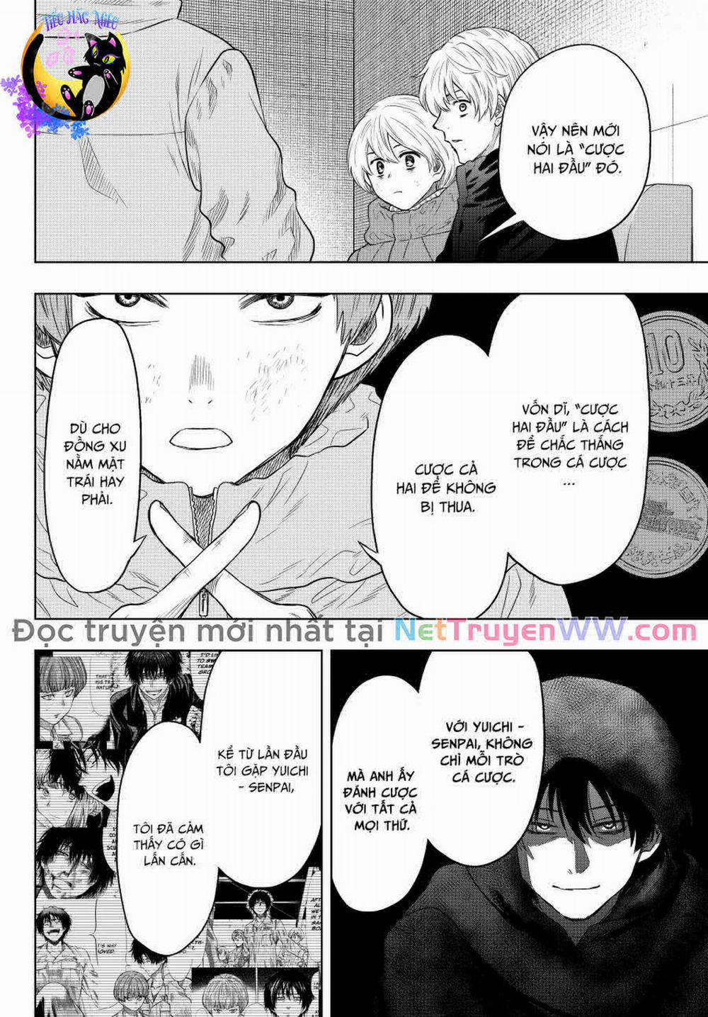 Tomodachi Game 127.1 trang 11