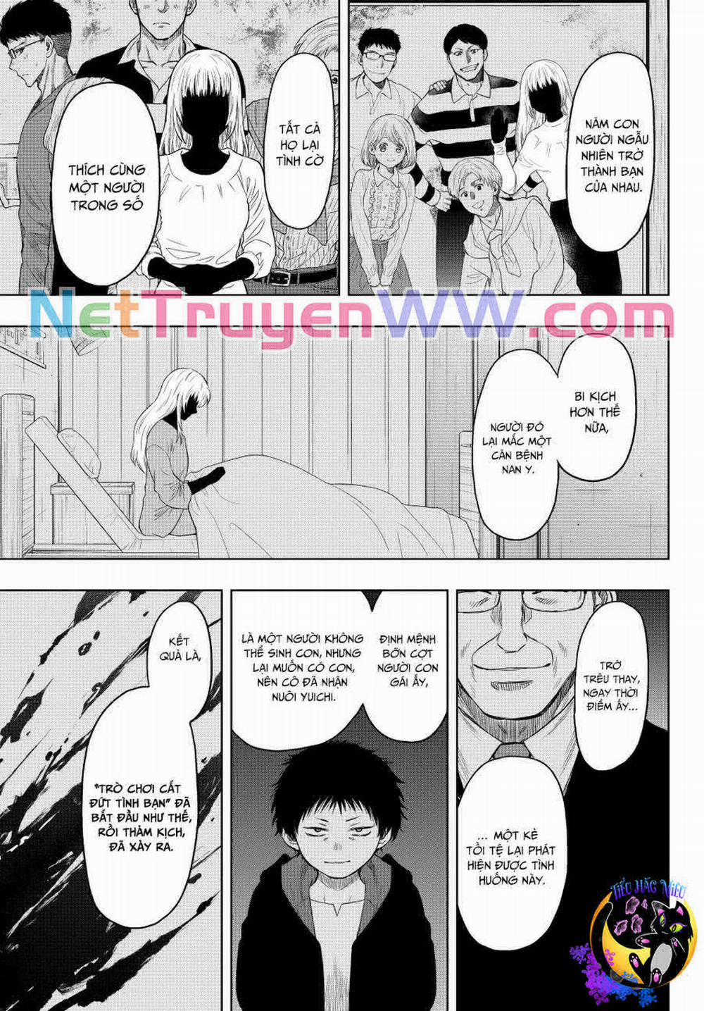 Tomodachi Game 127.1 trang 4