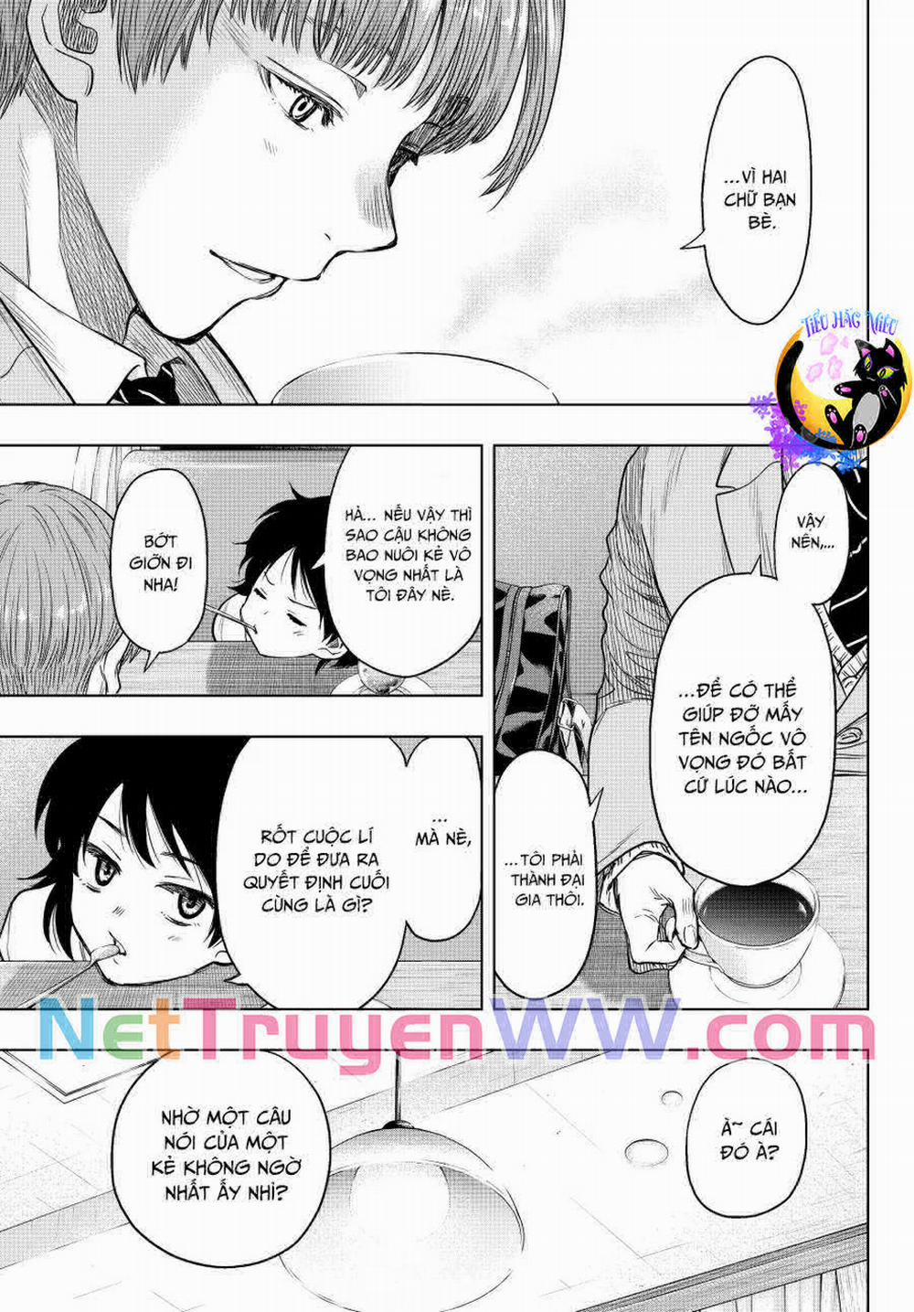 Tomodachi Game 127.2 trang 14