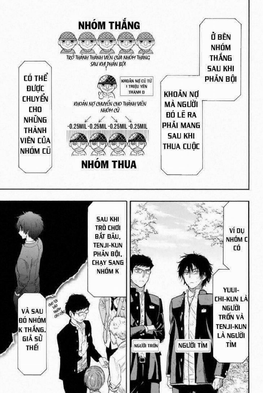 Tomodachi Game 14 trang 14