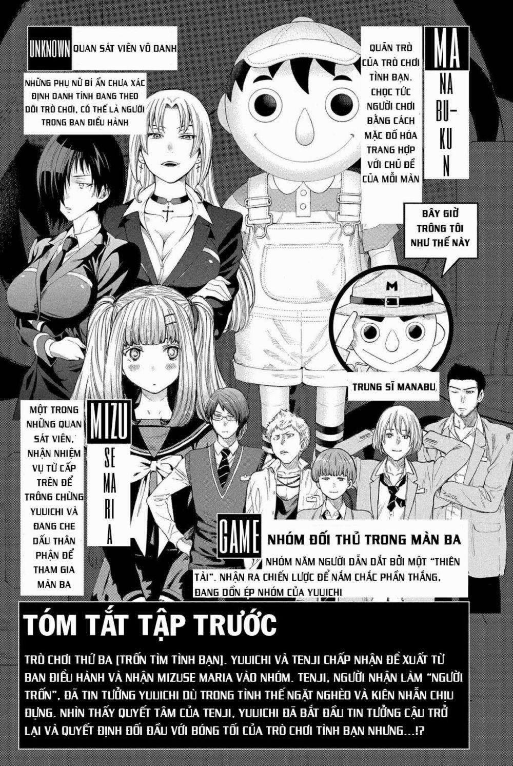 Tomodachi Game 18 trang 5