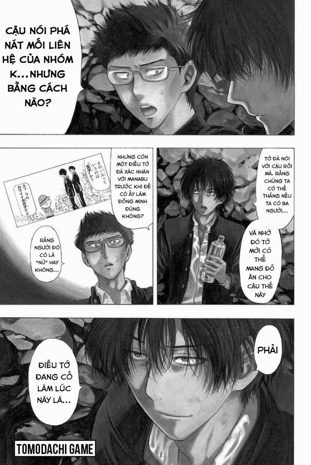 Tomodachi Game 18 trang 8