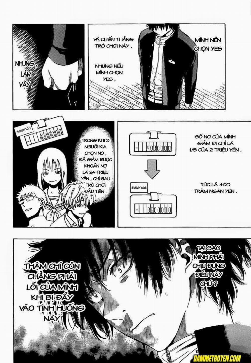 Tomodachi Game 2.2 trang 7