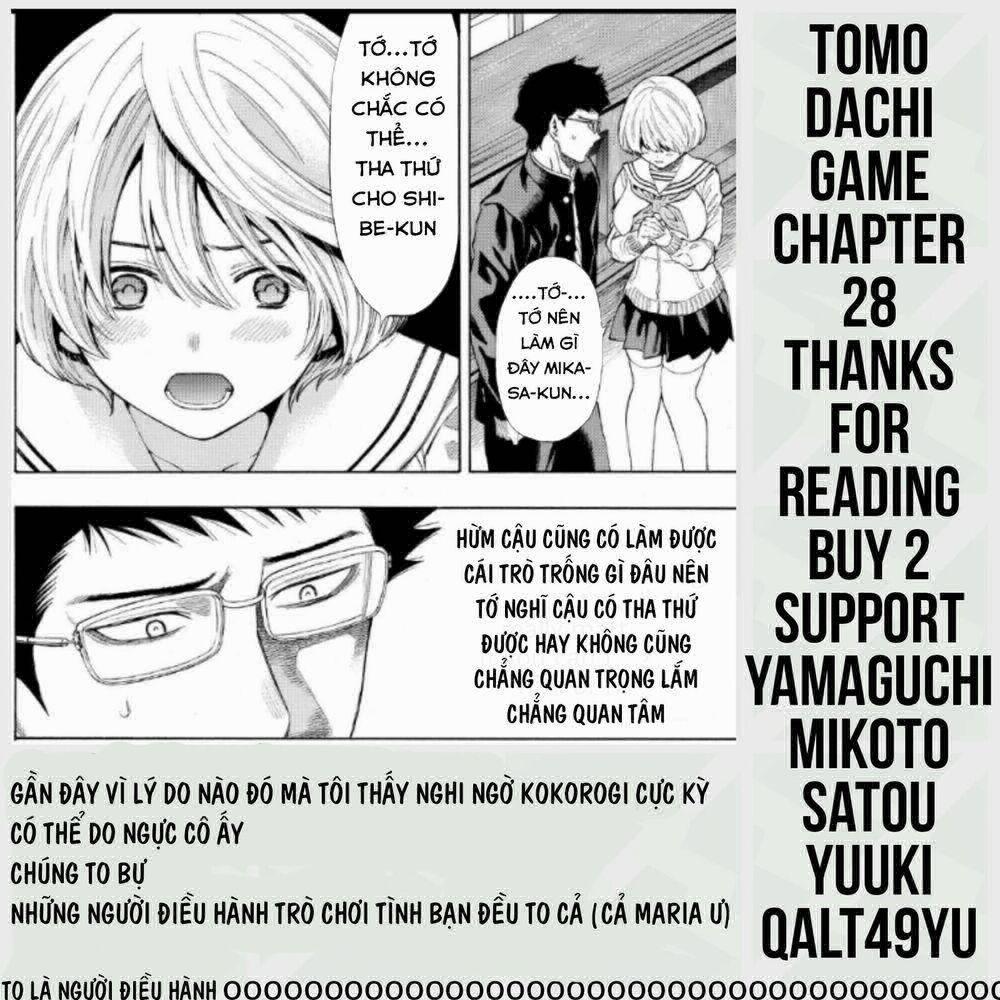 Tomodachi Game 28 trang 48