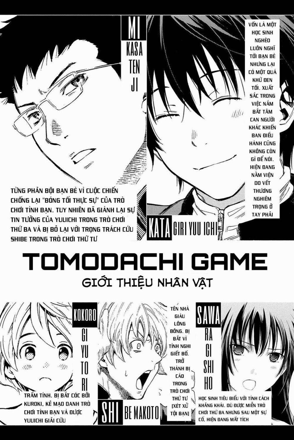 Tomodachi Game 28 trang 5