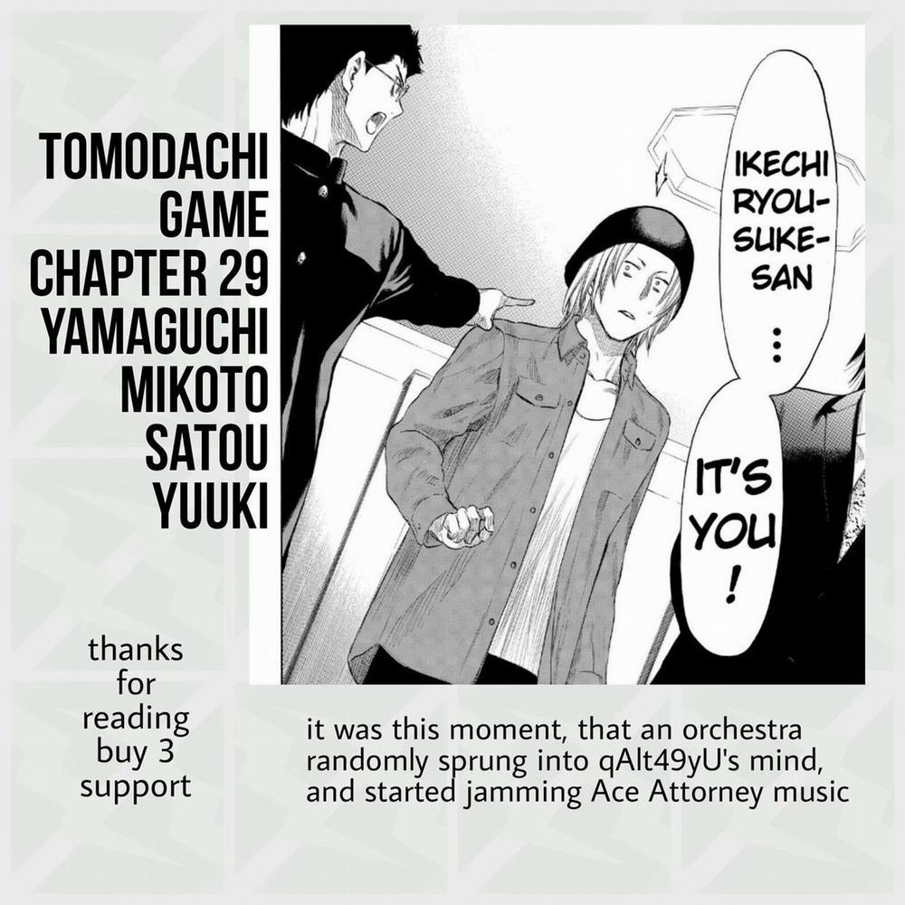 Tomodachi Game 29 trang 44