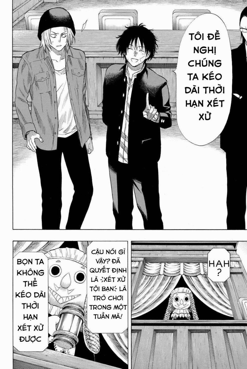 Tomodachi Game 30 trang 12