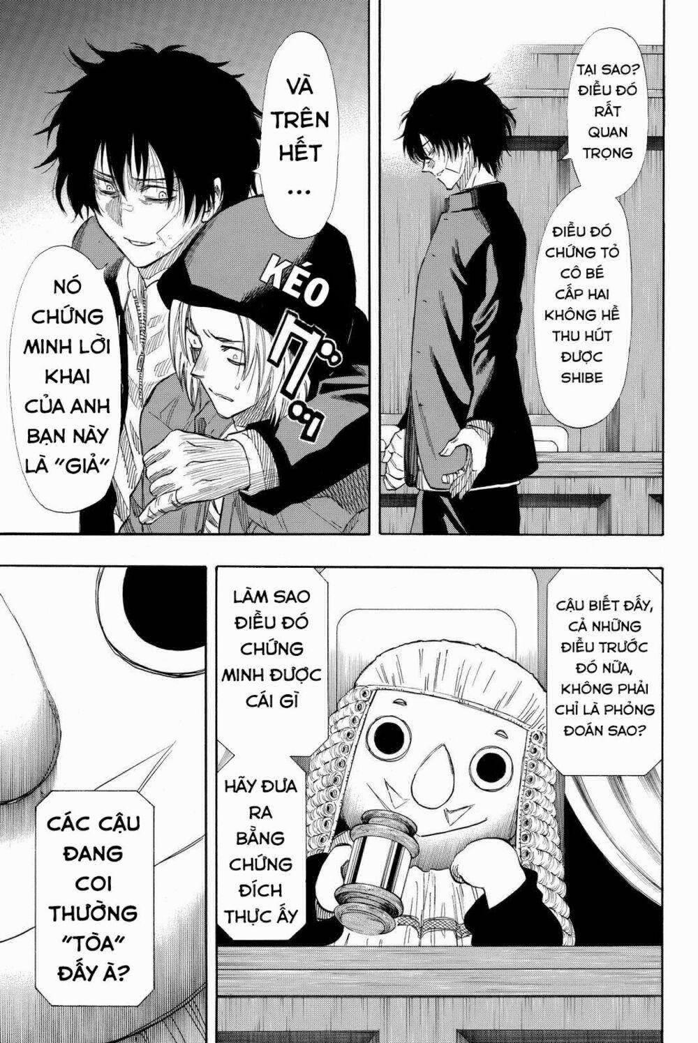 Tomodachi Game 30 trang 7