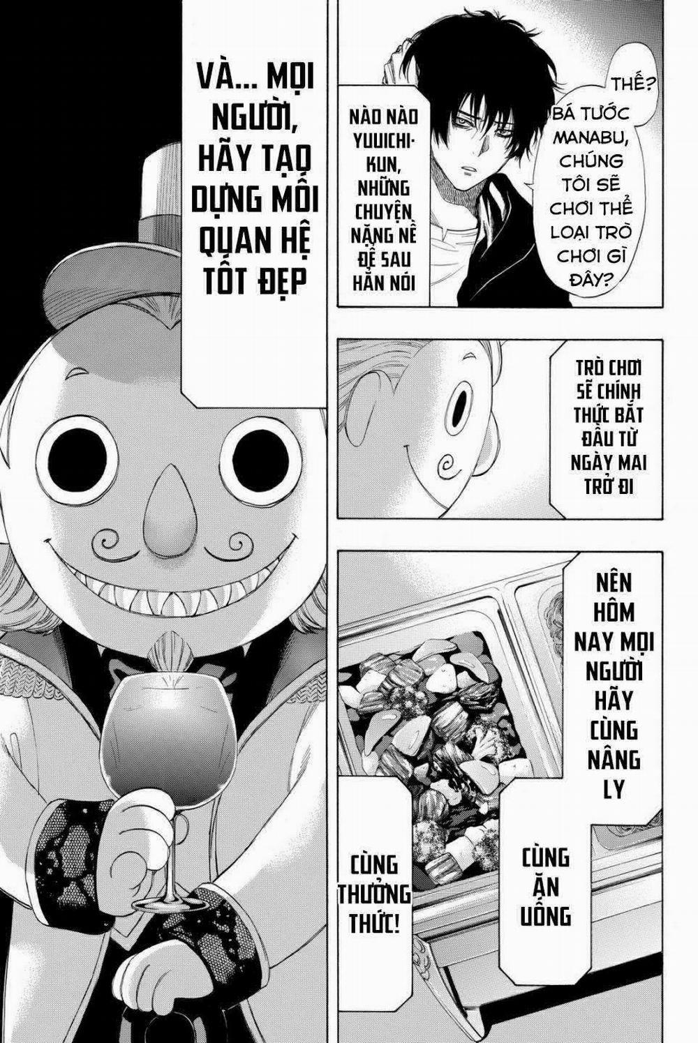 Tomodachi Game 35 trang 24