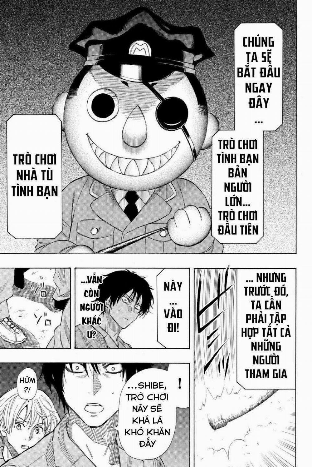 Tomodachi Game 35 trang 37