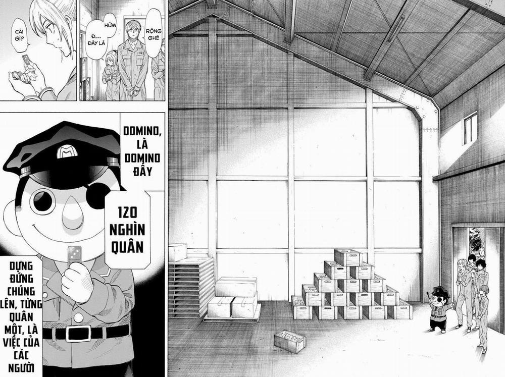 Tomodachi Game 36 trang 15