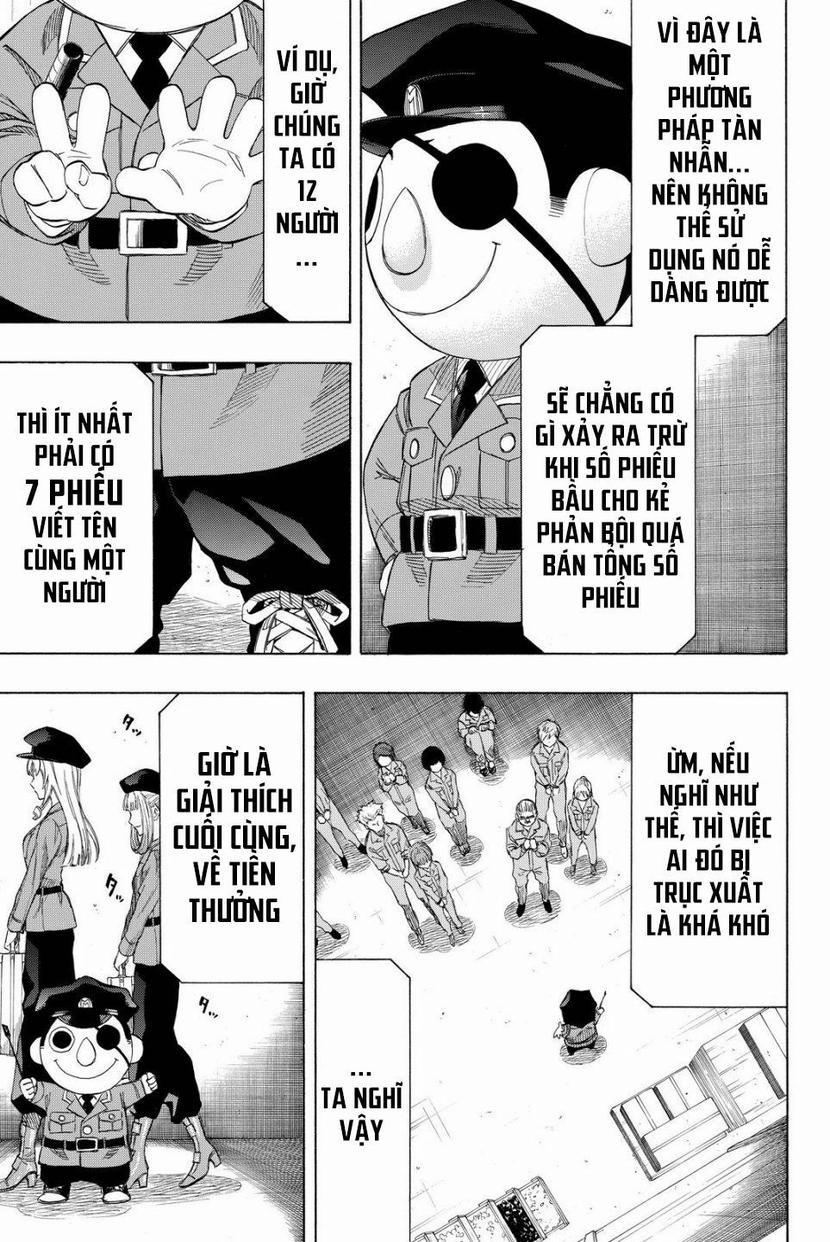 Tomodachi Game 36 trang 21