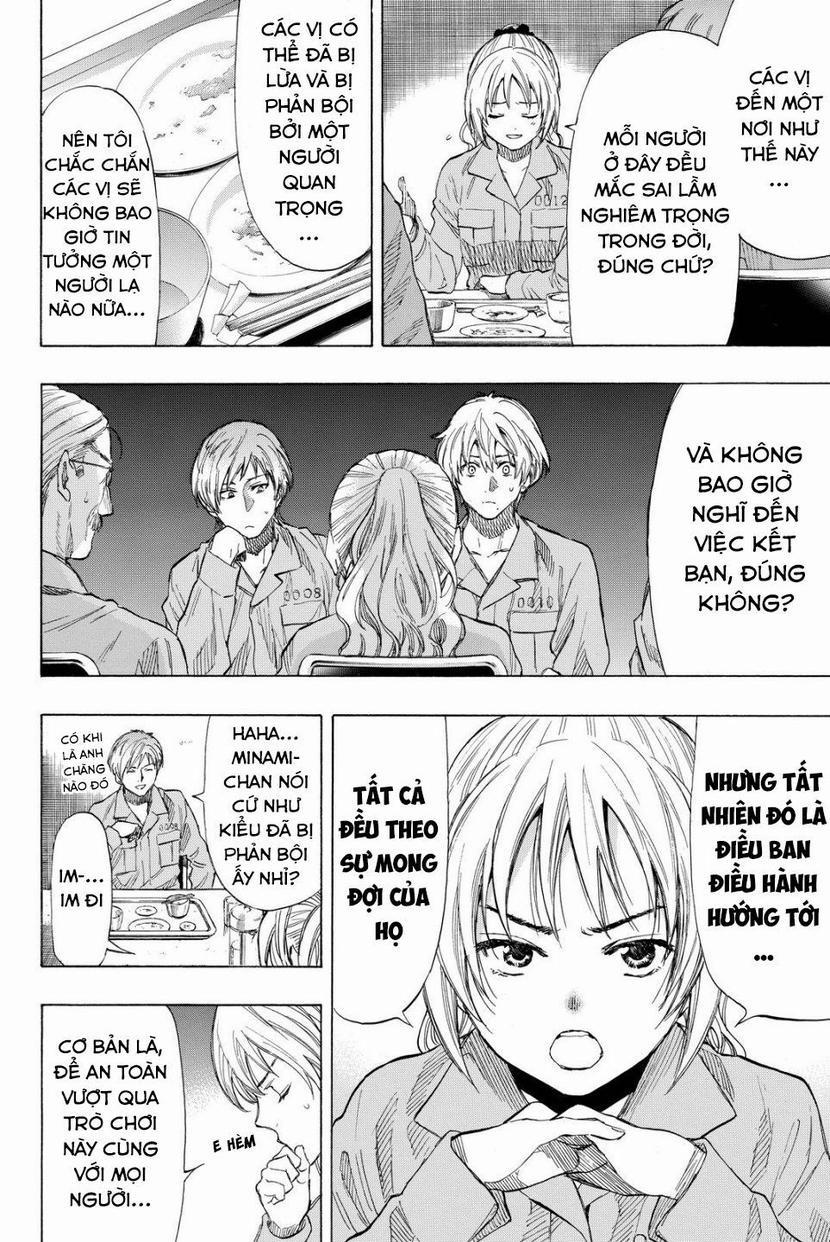 Tomodachi Game 36 trang 36